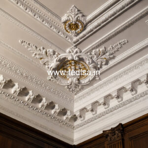 Carved Ceiling Design Pop Ceiling Design For Drawing Room No-2511