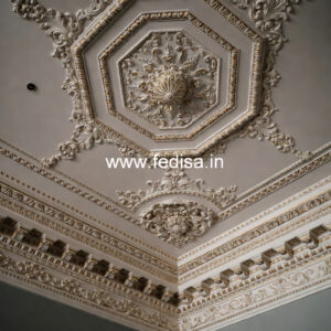 Carved Ceiling Design Porch Pop Plus Minus Design No-2516