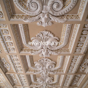Carved Ceiling Design Master Bedroom Ceiling Design 2026 No-2520