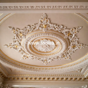 Carved Ceiling Design New Latest Pop Design For Hall No-2521