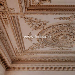 Carved Ceiling Design Ceiling Design Drawing No-2522