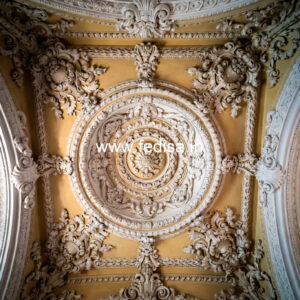 Carved Ceiling Design Down Ceiling New Design No-2524