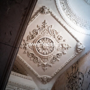 Carved Ceiling Design Fall Ceiling Color Design No-2536