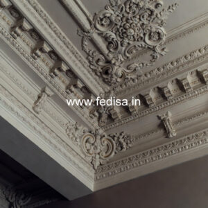 Carved Ceiling Design Pop Design For Washroom No-2538