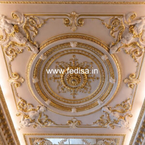 Carved Ceiling Design Pvc Wall Panel Roof Design No-2540