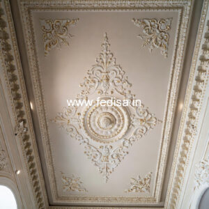 Carved Ceiling Design Bedroom Forsling Design No-2541