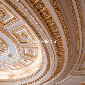 Carved Ceiling Design Mdf Jali False Ceiling Design No-2542