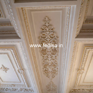 Carved Ceiling Design Ceiling Design For Cloth Shop No-2548
