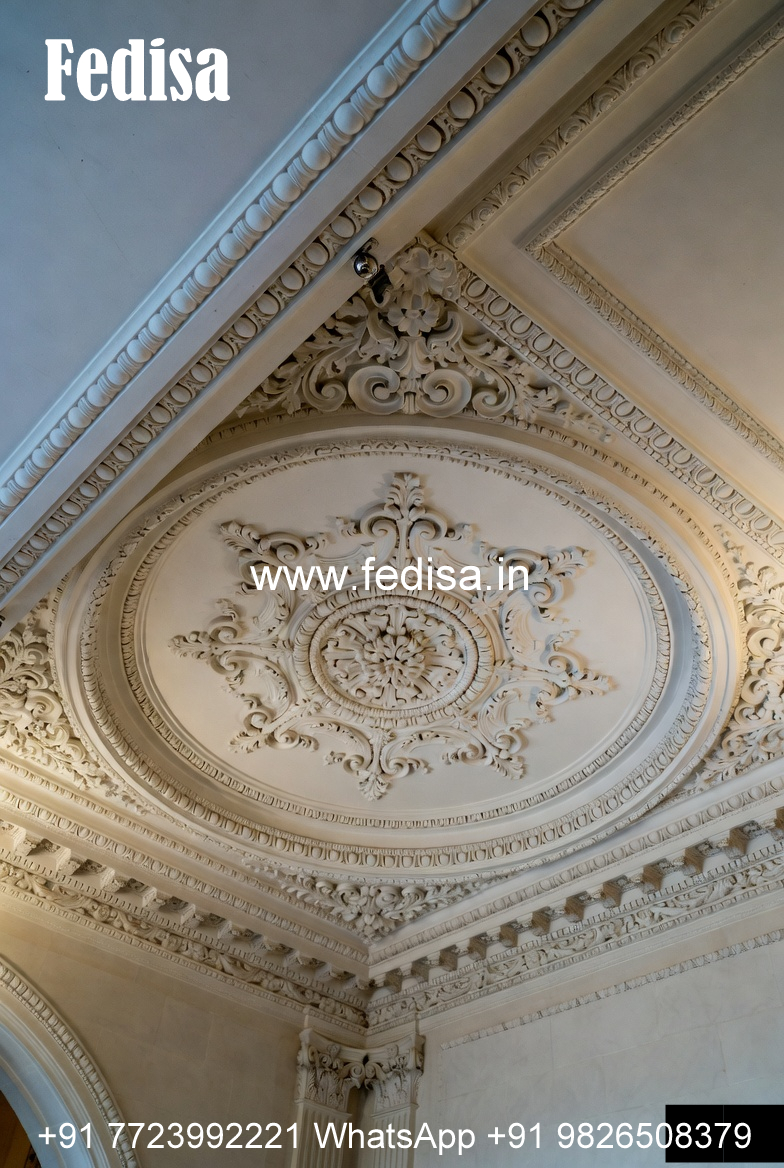 Carved Ceiling Design Pop Wali Design No-2583