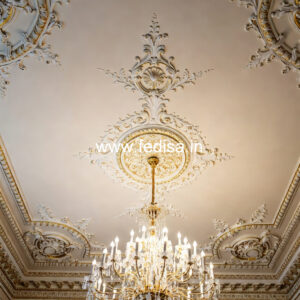 Carved Ceiling Design Simple Ceiling Plaster Design No-2610