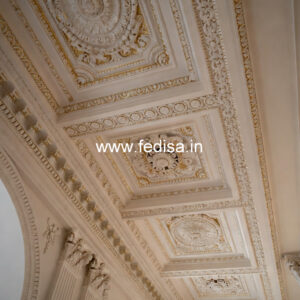 Carved Ceiling Design Down Ceiling Design For Office No-2619