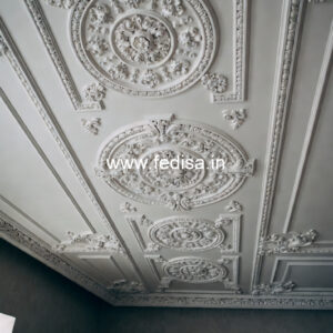 Carved Ceiling Design Gibson Board Design For Living Room No-2623