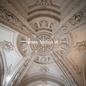 Carved Ceiling Design Small Lobby Ceiling Design No-2635
