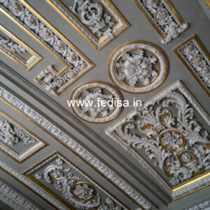 Carved Ceiling Design Heavy False Ceiling Design No-2644