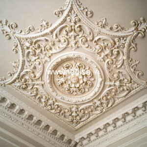 Carved Ceiling Design Pop Design For Square Room No-2645