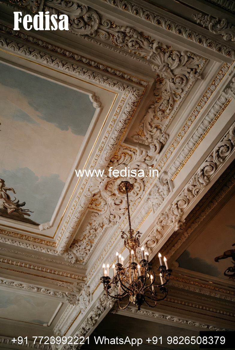 Carved Ceiling Design 8 Foot Ceiling Design Ideas No-2649