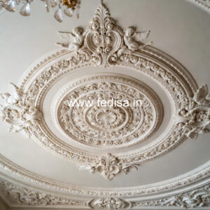 Carved Ceiling Design False Ceiling Glass Design Price No-2669