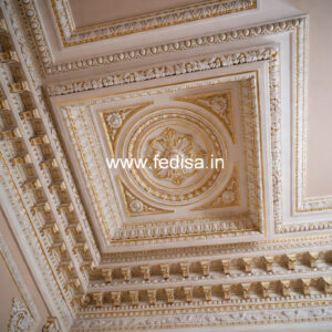 Carved Ceiling Design Pop Ceiling Model No-2671