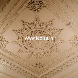Carved Ceiling Design Minus Plus Ka Design Pop No-2681