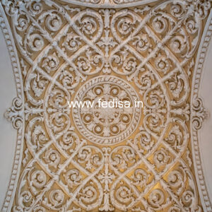 Carved Ceiling Design Pvc Room Ceiling Design No-2687
