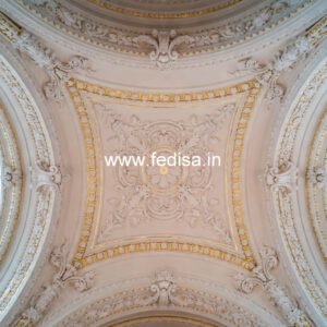 Carved Ceiling Design Decorative False Ceiling No-2690