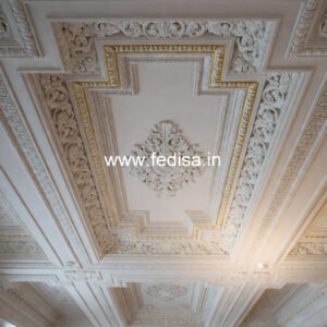 Carved Ceiling Design Fan Ceiling Design Pop No-2703