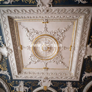 Carved Ceiling Design Office Forsling Design No-2705