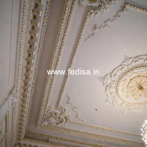 Carved Ceiling Design Ceiling Design For L Shaped Hall No-2719