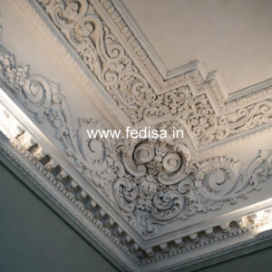 Carved Ceiling Design Ceiling Design In Plaster No-2720