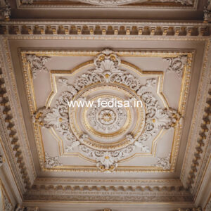 Carved Ceiling Design Four Ceiling Pop Design No-2725