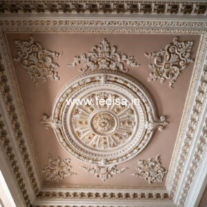 Carved Ceiling Design Pop Plus Minus Design Latest No-2735