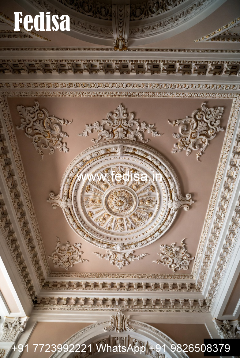 Carved Ceiling Design Pop Plus Minus Design Latest No-2735