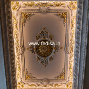 Carved Ceiling Design Profile Light In Ceiling Design No-2739