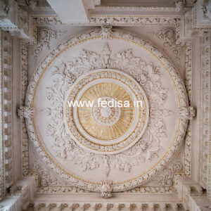 Carved Ceiling Design Modern Church Ceiling Design No-2741