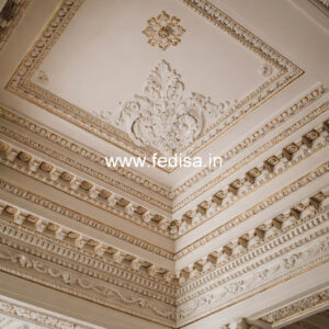 Carved Ceiling Design Ceiling And Wall Design No-2747