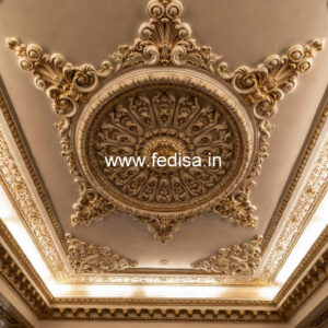 Carved Ceiling Design Ceiling Light Design Ideas No-2753