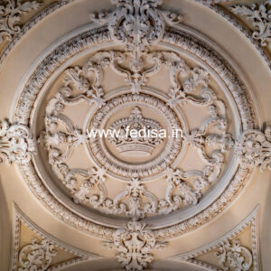 Carved Ceiling Design Gypsum Board Design For Bedroom No-2755