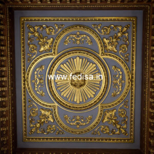 Carved Ceiling Design House Forsling Design No-2756