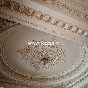 Carved Ceiling Design Pop Decoration At Home Ceiling No-2757