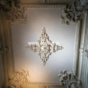 Carved Ceiling Design Ceiling Strip Light Design No-2764