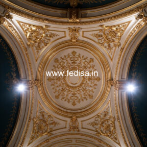 Carved Ceiling Design False Ceiling Design For Mandir No-2765