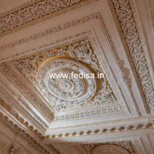 Carved Ceiling Design Living Room Simple Ceiling Design No-2773