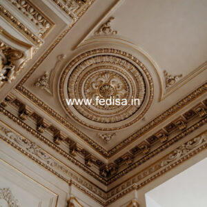 Carved Ceiling Design Top Ceiling Design For Bedroom No-2780