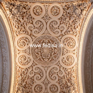 Carved Ceiling Design New Home Pop Design No-2782