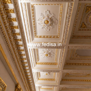 Carved Ceiling Design Moroccan Ceiling Design No-2787