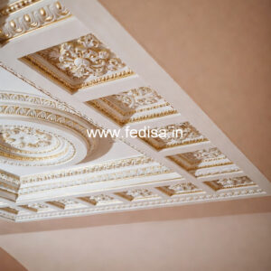 Carved Ceiling Design Siling Ka Dijain No-2788