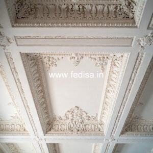 Carved Ceiling Design Four Ceiling Latest Design No-2792