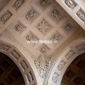 Carved Ceiling Design Japandi Ceiling Lights No-2797