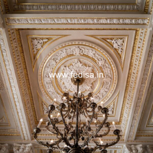 Carved Ceiling Design Pop For House Design No-2799