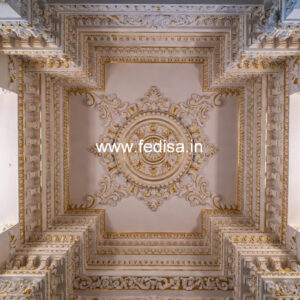 Carved Ceiling Design Pop Ceiling Color Design No-2801